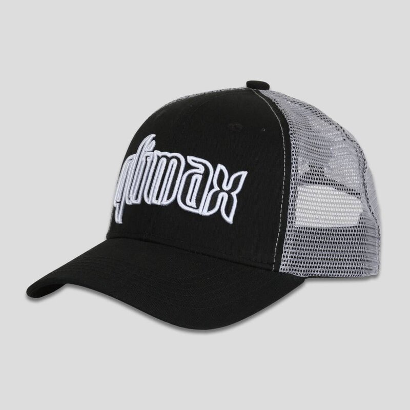 QLIMAX TRUCKERCAP GREY/BLACK