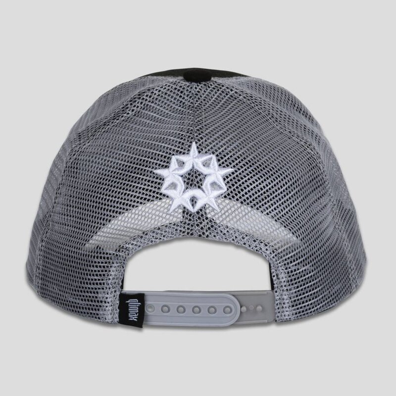 QLIMAX TRUCKERCAP GREY/BLACK