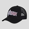 QLIMAX TRUCKERCAP BLACK/RED