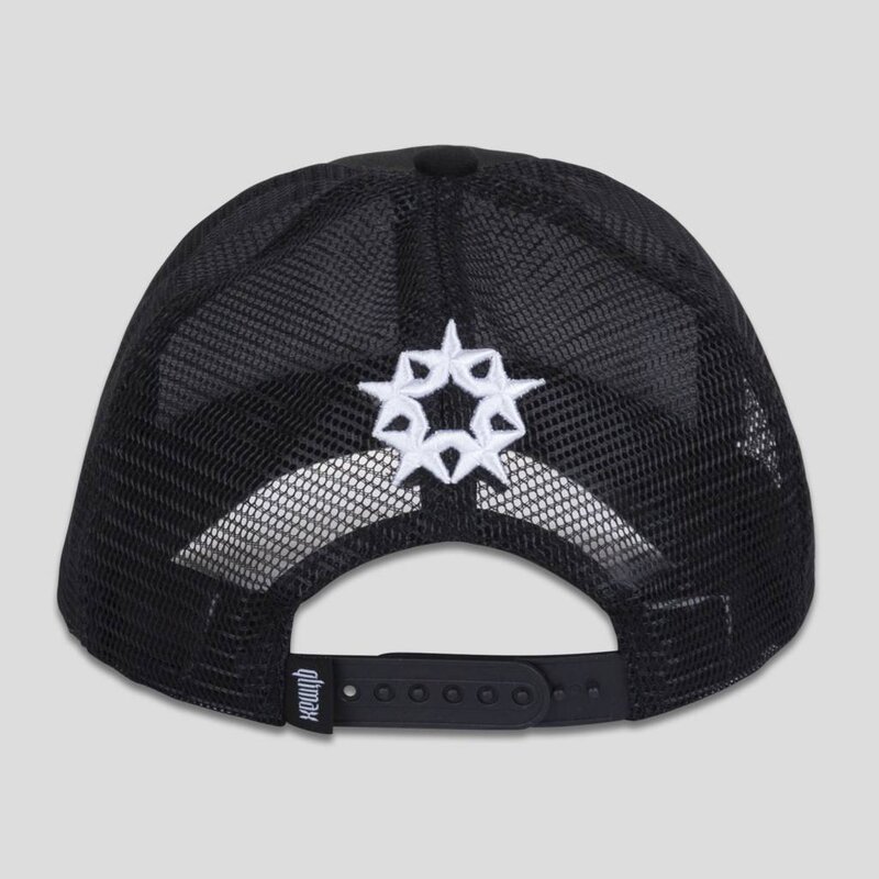 QLIMAX TRUCKERCAP BLACK/RED