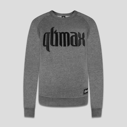 QLIMAX QLIMAX CREWNECK GREY/BLACK