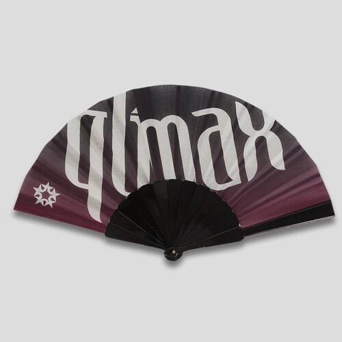 QLIMAX QLIMAX HANDFAN RED/BLACK