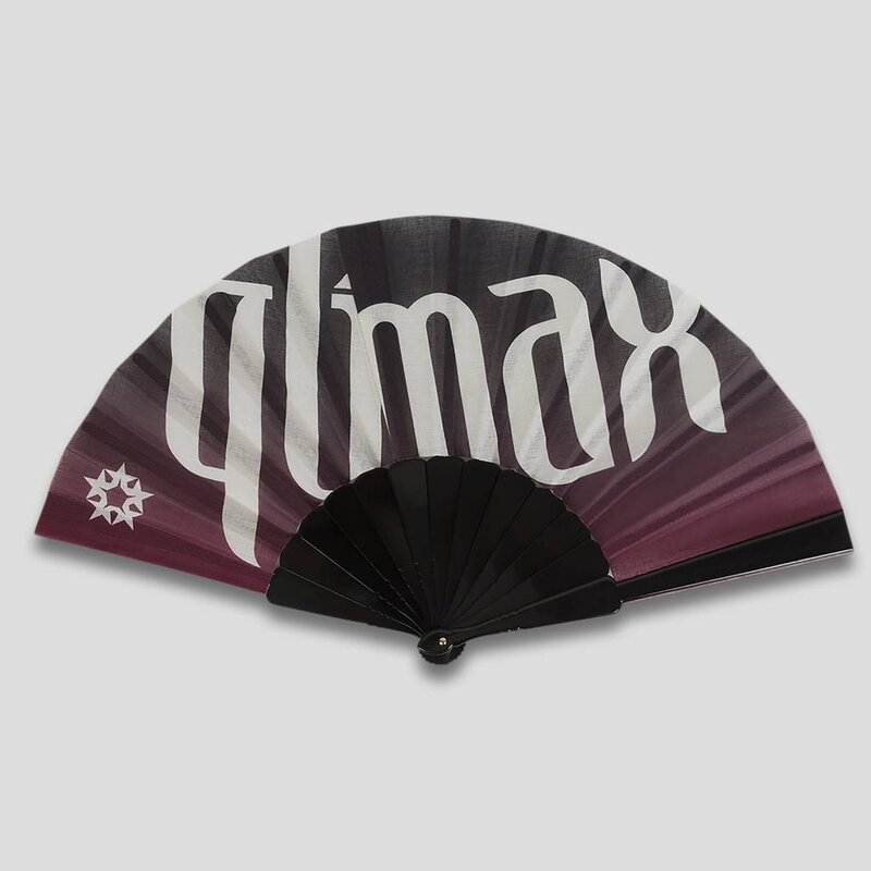 QLIMAX HANDFAN RED/BLACK