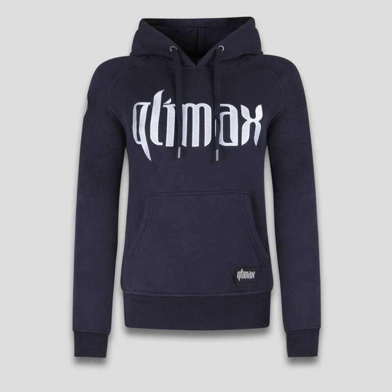QLIMAX HOODIE NAVY WOMEN