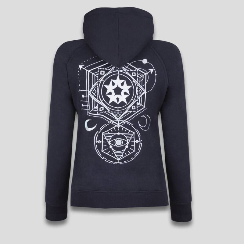 QLIMAX HOODIE NAVY WOMEN