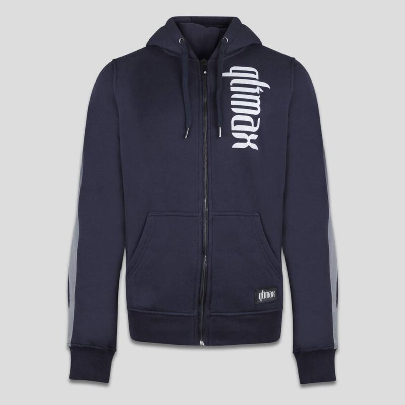 QLIMAX HOODED ZIP BLACK
