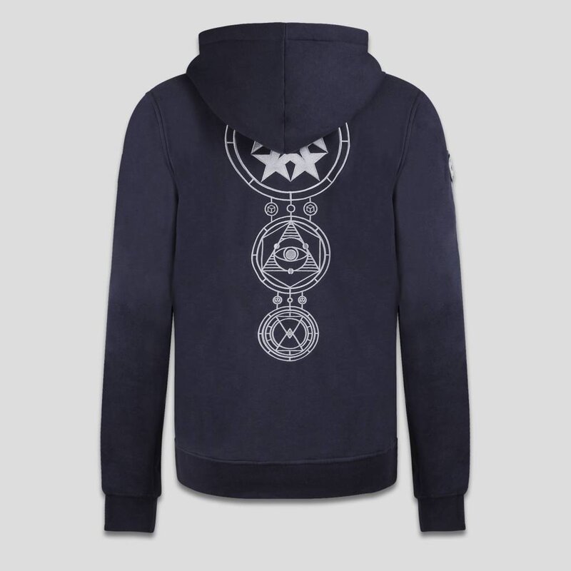 QLIMAX HOODED ZIP BLACK