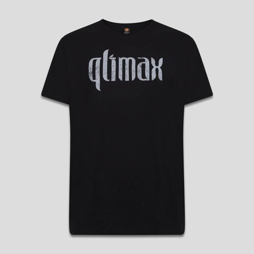 QLIMAX QLIMAX T-SHIRT BLACK/GREY