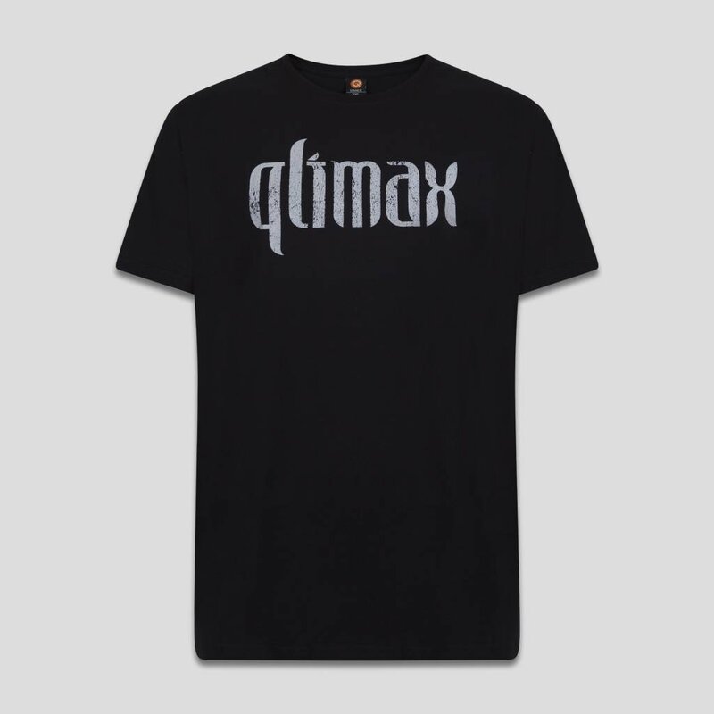 QLIMAX T-SHIRT BLACK/GREY