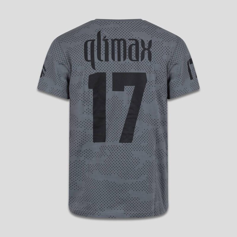 QLIMAX T-SHIRT ALL OVER GREY