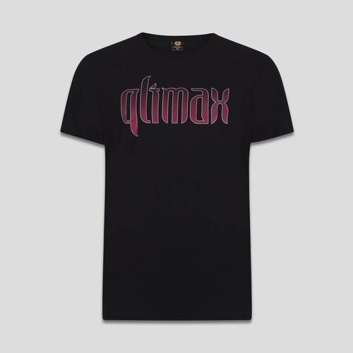 QLIMAX QLIMAX T-SHIRT BASIC BLACK/RED