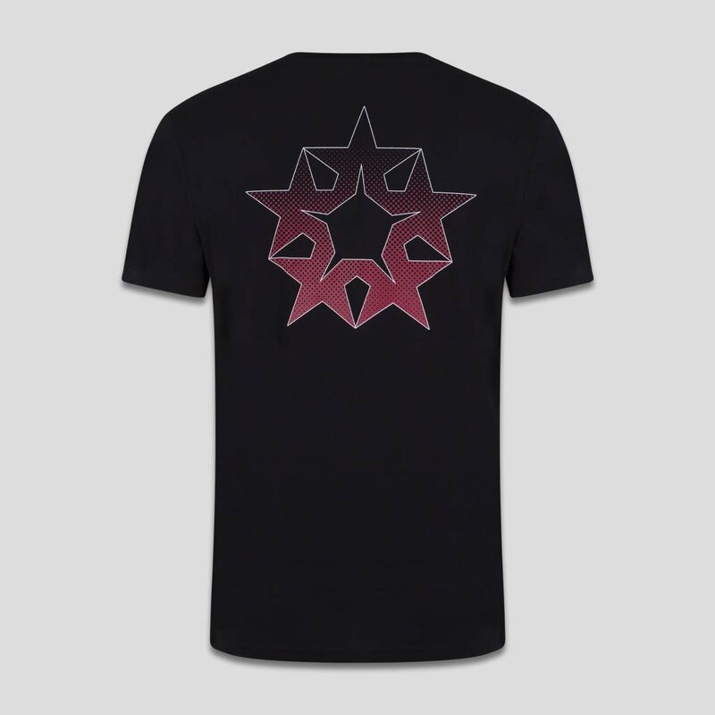 QLIMAX T-SHIRT BASIC BLACK/RED