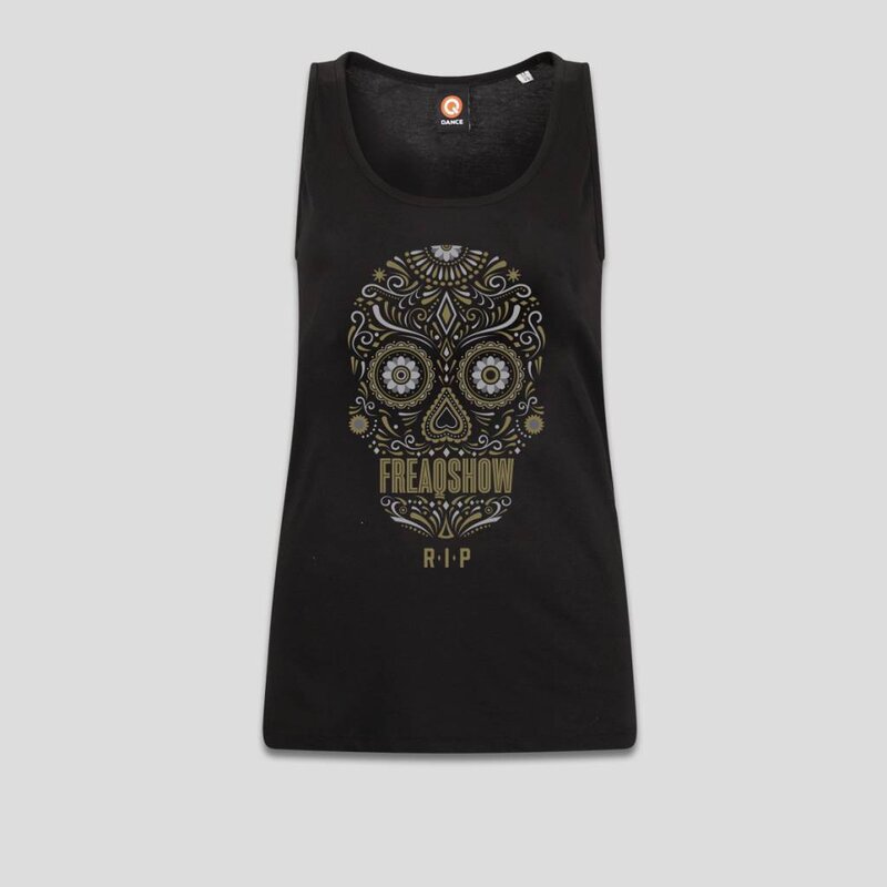 FREAQSHOW TANKTOP BLACK