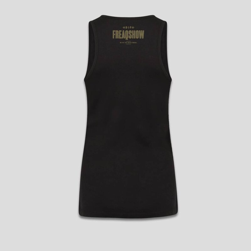 FREAQSHOW TANKTOP BLACK