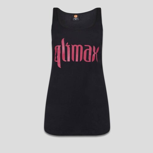 QLIMAX QLIMAX TANKTOP BLACK/RED