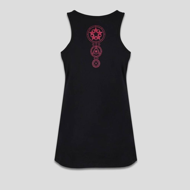 QLIMAX TANKTOP BLACK/RED