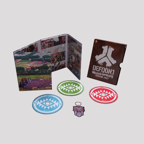 DEFQON.1 DEFQON.1 2013 DVD/BLU-RAY WEEKEND WARRIORS