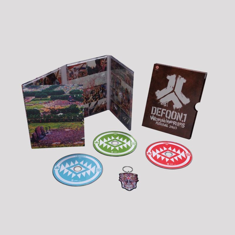 DEFQON.1 2013 DVD/BLU-RAY WEEKEND WARRIORS