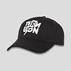 TURN YOU ON TRUCKERCAP BLACK
