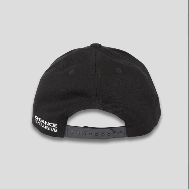 TURN YOU ON TRUCKERCAP BLACK