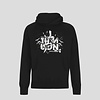Q-DANCE HOODIE BLACK