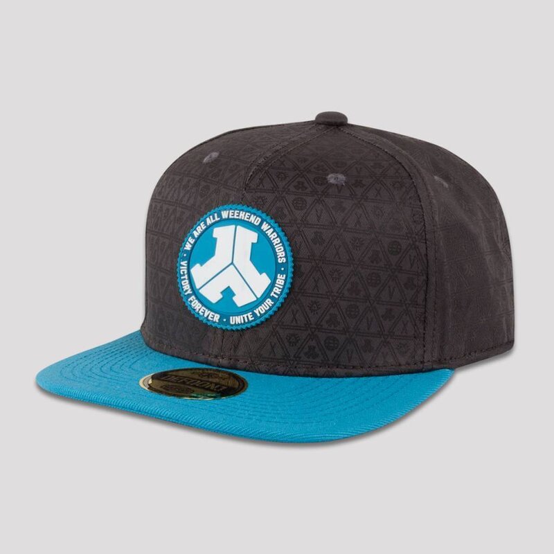 DEFQON.1 SNAPBACK BLACK/BLUE