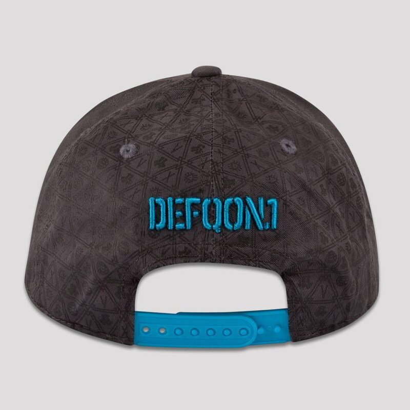 DEFQON.1 SNAPBACK BLACK/BLUE
