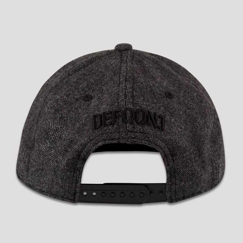 DEFQON.1 SNAPBACK BLACK/BEIGE