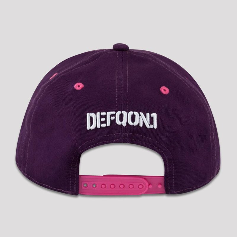 DEFQON.1 SNAPBACK PURPLE/PINK