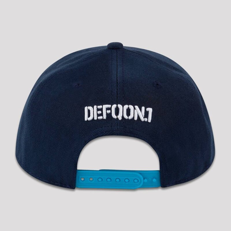 DEFQON.1 SNAPBACK NAVY BLUE