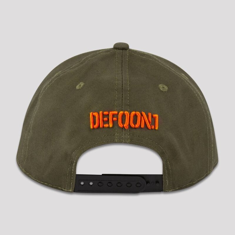 DEFQON.1 SNAPBACK ARMY