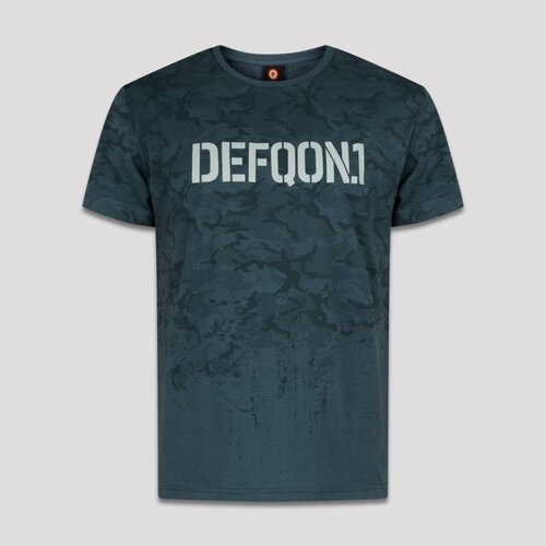 DEFQON.1 DEFQON.1 T-SHIRT BLUE CAMO