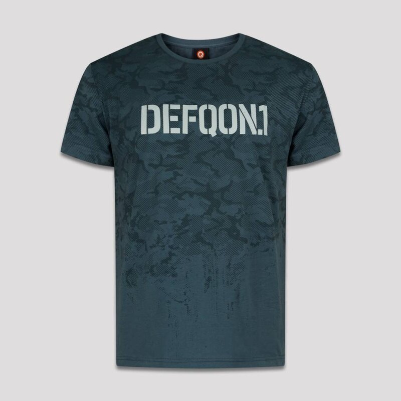 DEFQON.1 T-SHIRT BLUE CAMO