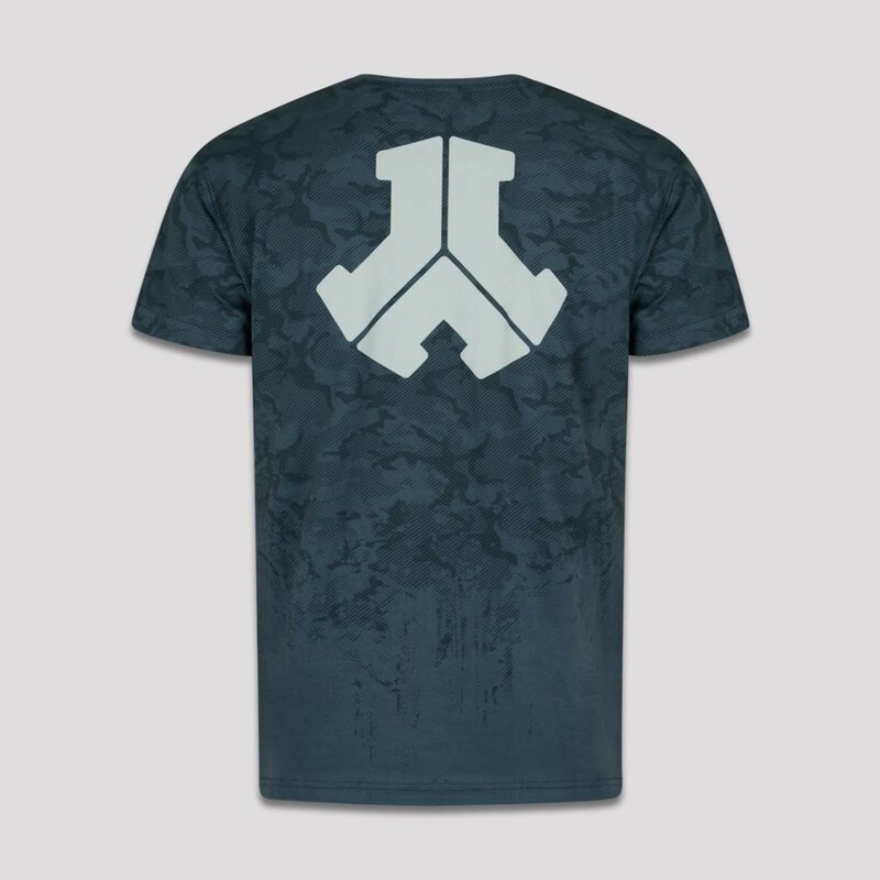 DEFQON.1 T-SHIRT BLUE CAMO
