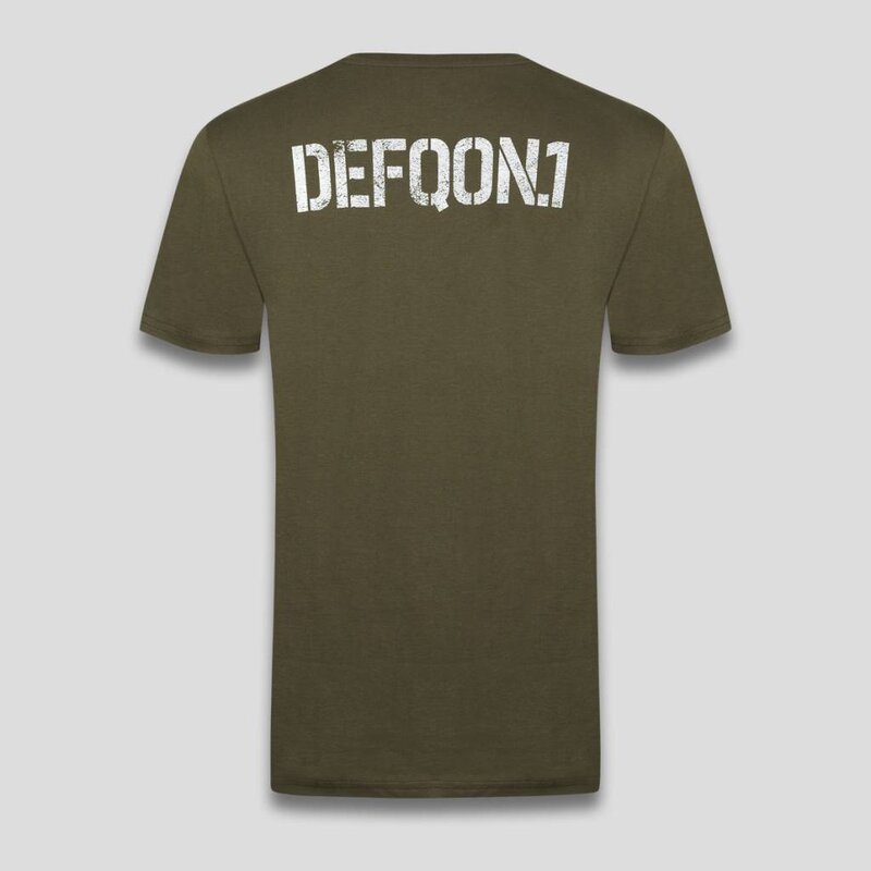 DEFQON.1 T-SHIRT GREEN PMS