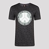 DEFQON.1 T-SHIRT ALL OVER BLACK