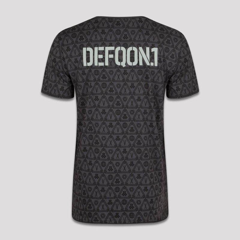 DEFQON.1 T-SHIRT ALL OVER BLACK