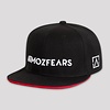 ATMOZFEARS SNAPBACK BLACK / RED