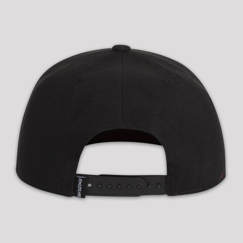 ATMOZFEARS SNAPBACK BLACK / RED