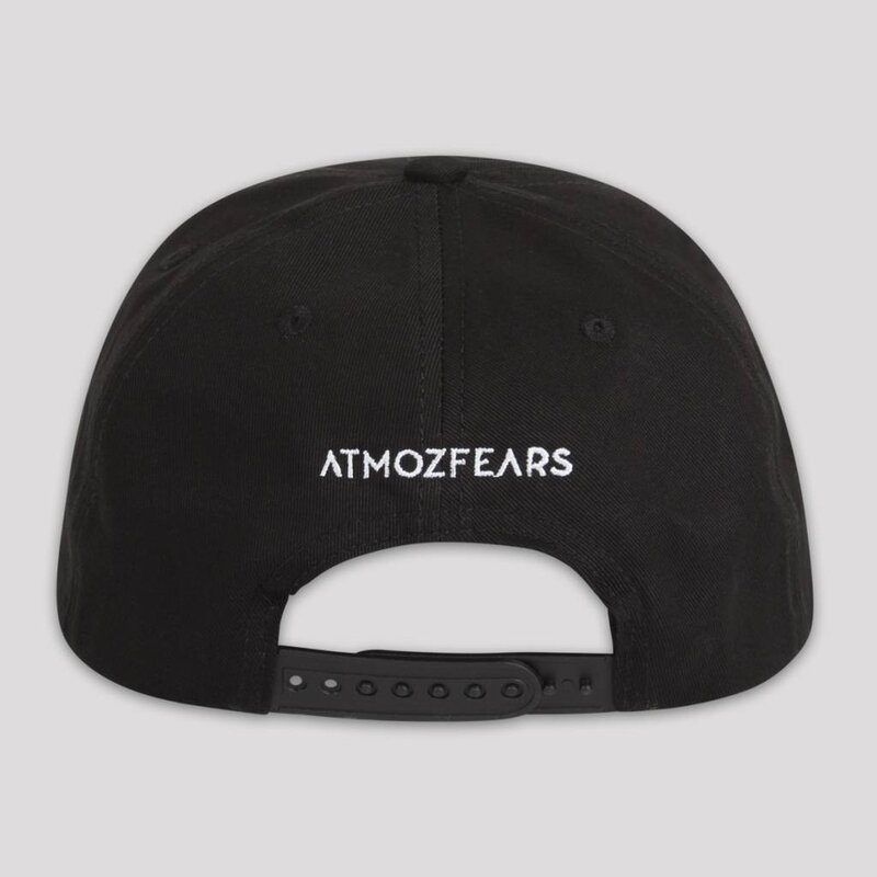 ATMOZFEARS TRUCKERCAP BLACK