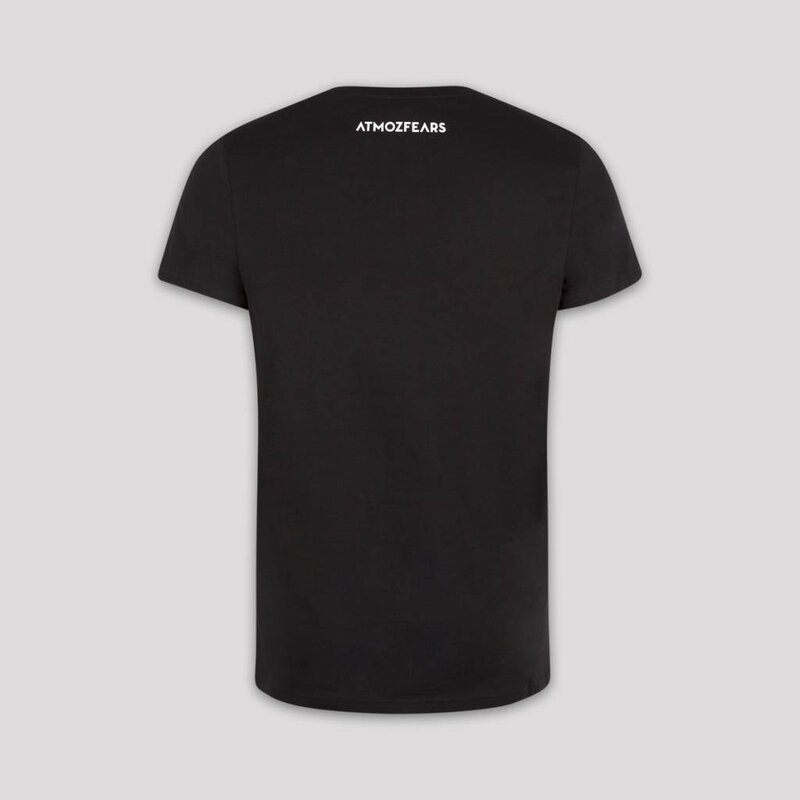 ATMOZFEARS T-SHIRT BLACK