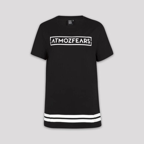 ATMOZFEARS LONG TEE BLACK