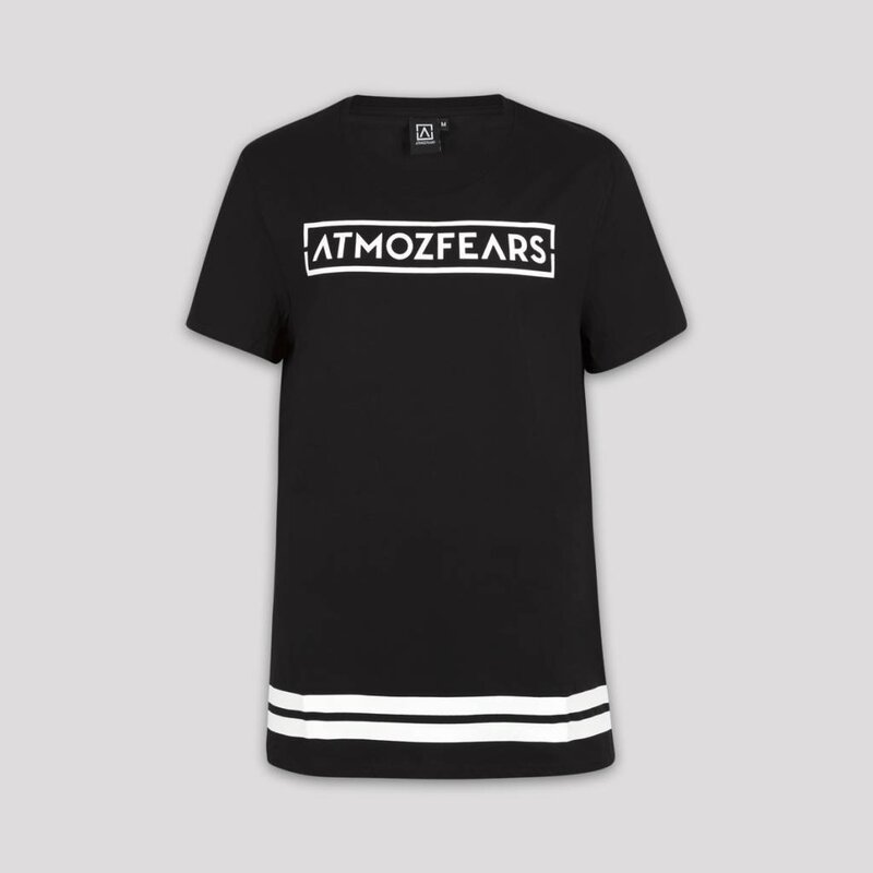 ATMOZFEARS LONG TEE BLACK
