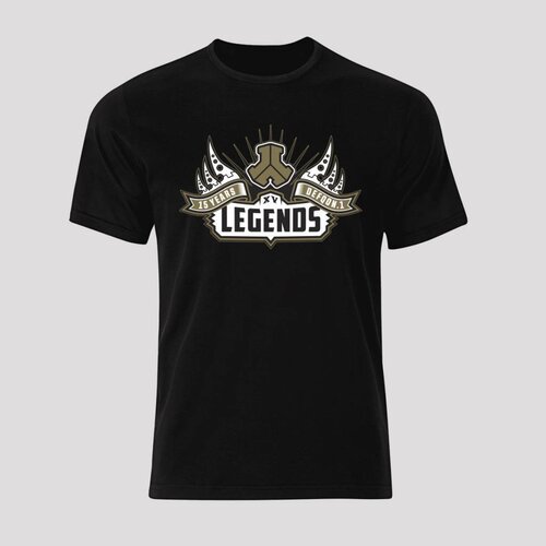 DEFQON.1 DEFQON.1 LEGENDS T-SHIRT BLACK