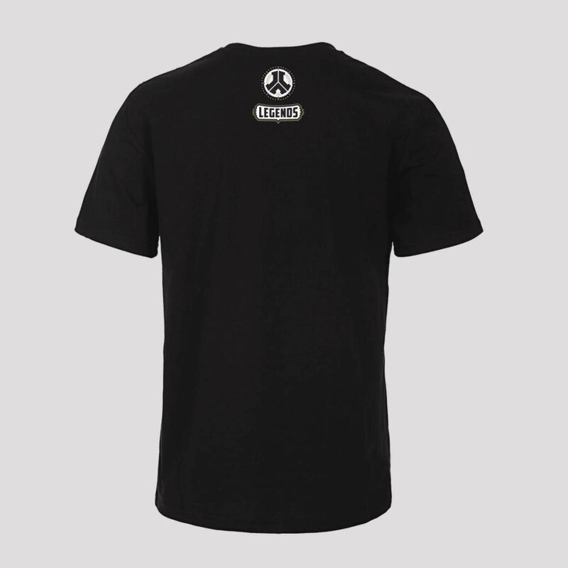 DEFQON.1 LEGENDS T-SHIRT BLACK