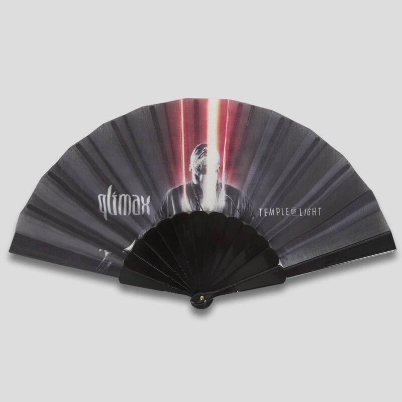 QLIMAX HANDFAN ARTWORK