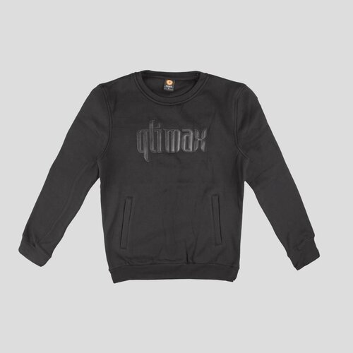 QLIMAX CREWNECK SWEATER BLACK UNISEX