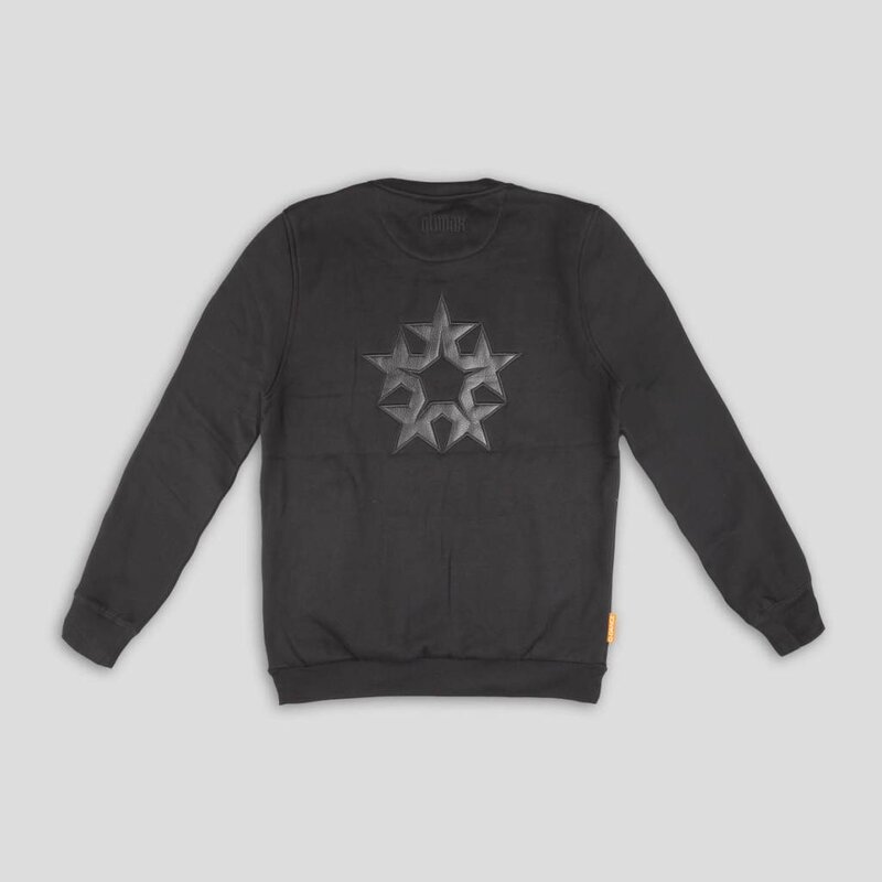 QLIMAX CREWNECK SWEATER BLACK UNISEX