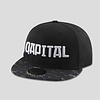 QAPITAL SNAPBACK BLACK/GREY