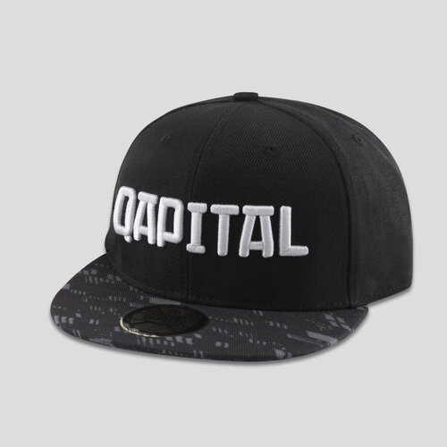 QAPITAL QAPITAL SNAPBACK BLACK/GREY